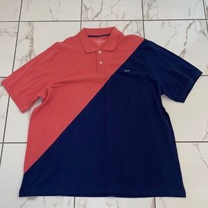Vineyard Vines Mens Split Color Polo